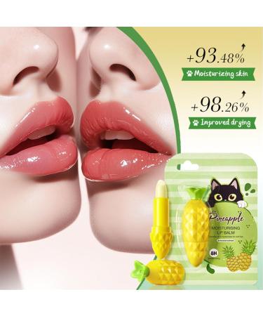 Everyday Pineapple Lip Balm Nourishing Dry Lips with Natural Extract for Long-Lasting Moisture and Care Yellow One Size One Size Yellow - Buy Online on GoSupps.com