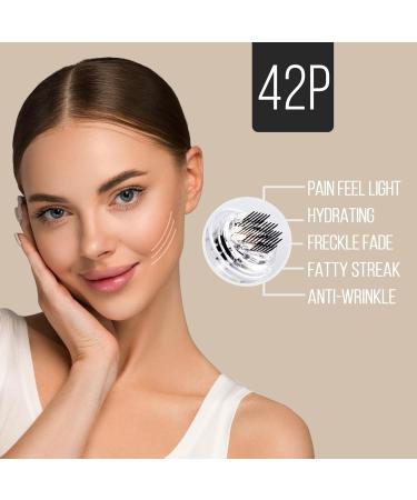 Snadi - 42 Pin Needle Cartridge for Dermapen M5 M7 N2 and E30 | Pack of 10 | Compatible with Dr. Pen only | - Buy Online on GoSupps.com