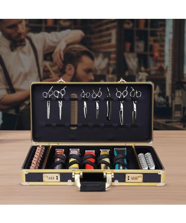 Portable Barber Carrier Bag Styling Tools Accessories Storage Case Travel Case for Hairdresser Hair Clippers Scissors Trimmer Hairdressing Supplies - Buy Online on GoSupps.com