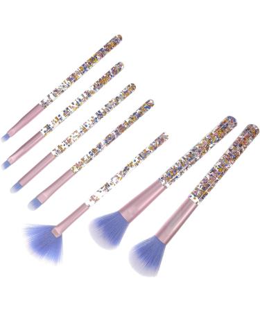 FRCOLOR 28 Pieces Makeup Brush Set Portable Brush Professional Makeup Brush Makeup Brush Makeup Accessories for Women Makeup Tools Mermaid Cosmetics Eyeshadow Set - Buy Online on GoSupps.com