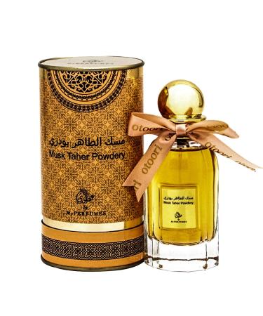 Musk Taher Powdery Eau De Parfum for Men and Women 2.7 Oz
