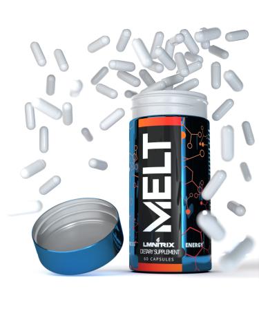 MELT EXT - Extreme Thermogenic Fat Burner - Powerful Weight Loss Aid, Stronger Than Most Diet Pills - True Plateau Destroyer - Lose Weight Fast for Men and Women - Real Results - 60ct