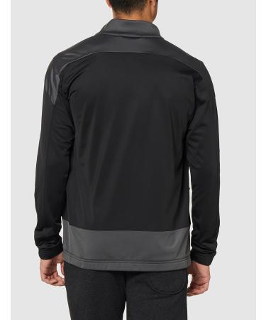 PUMA Men's teamGOAL 23 Training Jacket - Premium Training Jacket in Puma Black-Asphalt | International Shipping Available - Buy Online on GoSupps.com