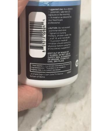 Stellar Labs Men's Low FODMAP Vegan Daily Multivitamin, No Iron | Easy On Sensitive Stomachs, Easy to Swallow Vitamins | Immune Support, Antioxidant Energy Blend, Male Support | IBS Friendly Capsules - Buy Online on GoSupps.com