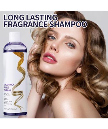  Utapossin Intense anti-yellowing silver shampoo - 300 ml - Purple color-fixing shampoo - Purple shampoo for blonde hair - Repairs hair damage - Buy Online on GoSupps.com