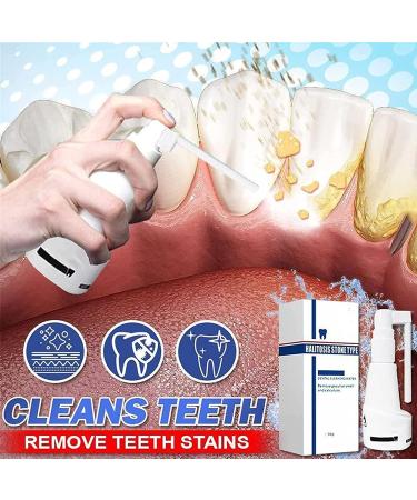 Calculus Free Dental Spray | Portable Teeth Cleaner & Oral Irrigator - 1pc - Buy Online on GoSupps.com