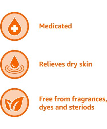 Amazon Basics Eczema Soothing Moisturizing Cream with Colloidal Oatmeal - 7.3 oz - 1-Pack - Buy Online on GoSupps.com