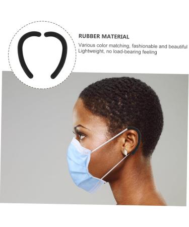 Gatuida 10 Pair Anti-Snag Ear Hooks for Hearing Protection | Mask Earmaker Bracket & Strangulation Relief - Buy Online on GoSupps.com