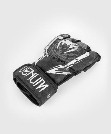 Venum GLDTR 4.0 MMA Gloves - Black, Small - Buy Online on GoSupps.com