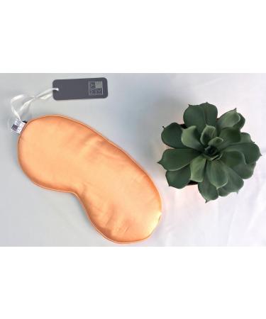 MYK Silk Sleeping Eyemask - Pure Mulberry Silk Blindfold for Sleeping & Travel - Buy Online on GoSupps.com