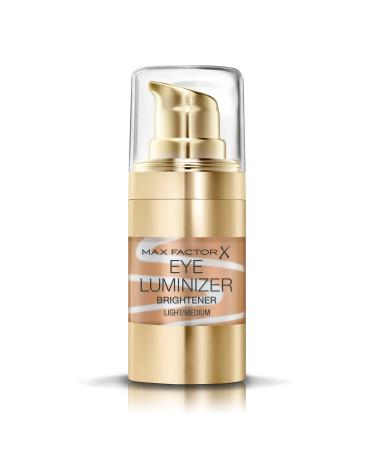 Max Factor Eye Luminizer Brightener Light/Medium