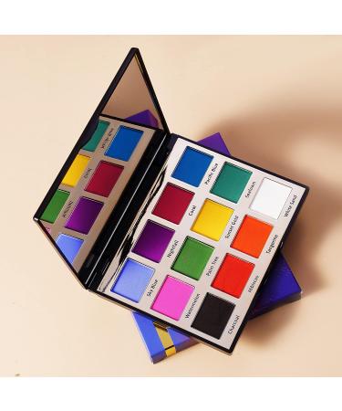 Narrative Cosmetics Tropical Sunset Eyeshadow Palette - 12 Highly Pigmented Colors | Professional Talc-Free Eye Makeup - Buy Online on GoSupps.com