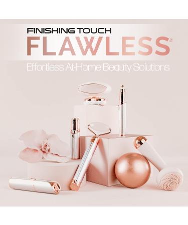 Finishing Touch Flawless Pedi Electronic Pedicure Tool + Flawless Salon Nails Total Manicure & Pedicure Solution (Rose Gold) Foot Scraper+ Pedicure Solution - Buy Online on GoSupps.com