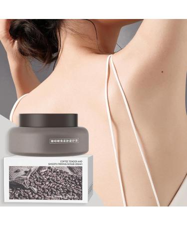 Facial Scrub Exfoliator Body Scrub Brightening Essence Natural Body Exfoliant Deep Cleansing Dead Skin Remover Coffee Rose Iris Exfoliator Removing Dirt From Skin Nourishing Skin Scrub - Buy Online on GoSupps.com