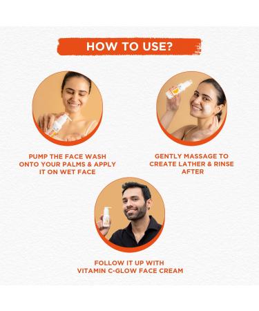 Buy Bella Vita Organic Natural Skin Brightening Combo - Exfoliate Body & Face Scrub Grit + Vitamin C Glow Face Wash | Best for Radiant Skin - International Shipping - Buy Online on GoSupps.com