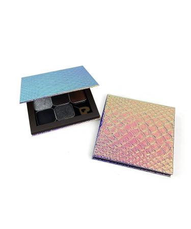 Buy Single Eyeshadow Magnetic Palette - 8 Color Soft Angelic Makeup Powder | Travel Size Metal Stickers Included - Buy Online on GoSupps.com
