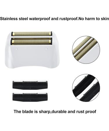 Pack of 2 Pro Shaver Replacement Foil & Blades for Andis 17150 (TS-1) - ProFoil Lithium Compatible - Buy Online on GoSupps.com