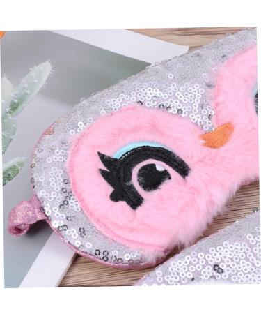Healeved Eye Patch Travel Eye Mask Eye Mask for Travel Eyeshadow Plush Eye Mask Penguin Eye Mask Soft Plush Owl Sleeping Winter Warm Eye Mask Penguin Blindfold Cute Cold Eye Mask Child - Buy Online on GoSupps.com