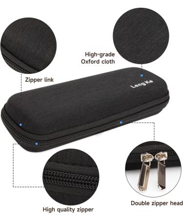 YOUSHARES Insulin Cooler Travel Case - Small EVA Diabetic Organizer with Ice Pack (Black) - Buy Online on GoSupps.com