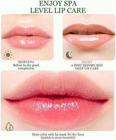 Fraise Masque pour les L vres 20 pcs emball s par ment Masque Levre Comprim s Lip Care Nourrit et hydrate R duire les l vres fonc es Illumine la couleur des l vres Nuit & Jour - Buy Online on GoSupps.com