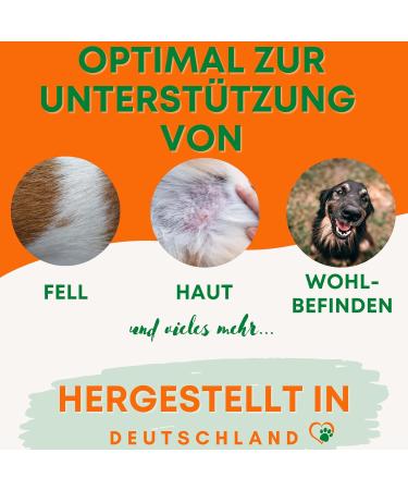 Mahu Nature Linseed Oil for Dogs 1L - Omega 3 & 6 Fatty Acids - Natural BARF Oil for Dogs Cats & Horses - Eco-Friendly 1000ml Recyclable Can - Buy Online on GoSupps.com