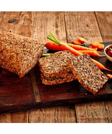 Gluten-Free Carrot Nut Bread Mix | Vegan & Yeast-Free | 600g - Bake Like a Pro! - Buy Online on GoSupps.com