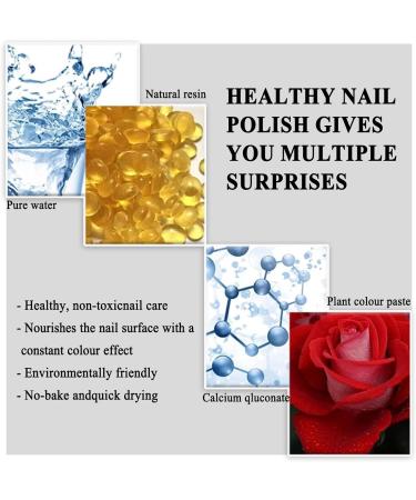 TBeautfave Milky White Nail Polish White Nail Polish Quick Dry Long Lasting White Nail Varnish - Water Based No Need Cure Nail Gel Polish Non-Toxic Breathable Nail Polish Home Nail Art 06 - Buy Online on GoSupps.com