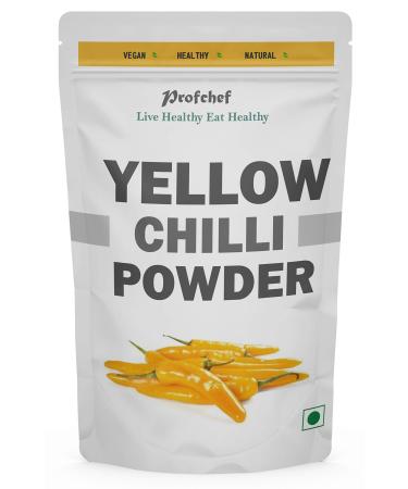 Yellow Chilli Powder - Peeli Mirch Powder 200 gm (Pack of 3)