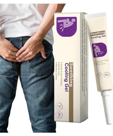  Generisch Anus Repair Gel 20g Ointment for Anus Burn Relief Body Parts Cream - for Postpartum Recovery Home Travel and Burn - Buy Online on GoSupps.com