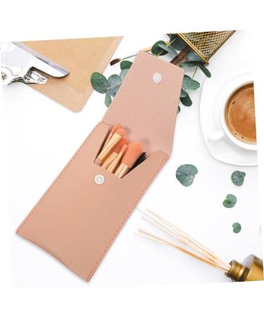 FRCOLOR Makeup Tool 3 Sets Travel Makeup Girls Eyeshadow Brush Mini Brush Beauty Kit Cosmetics Supply Face Beauty Tools Foundation Brush for Makeup Miss Wooden Handle Wood Lip Brush - Buy Online on GoSupps.com