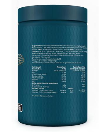 Kinetica Recovery Powder Orange & Mango 1.5kg - Muscle Repair & Energy Replenisher - Buy Online on GoSupps.com
