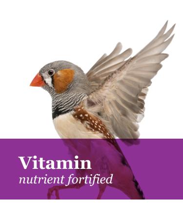 F.M. Brown's Tropical Carnival Gourmet Canary and Finch Food 1.5-lb Bag - Vitamin-Nutrient Fortified Daily Diet with Fruits Veggies Grains Seeds Herbs and Flowers - Buy Online on GoSupps.com