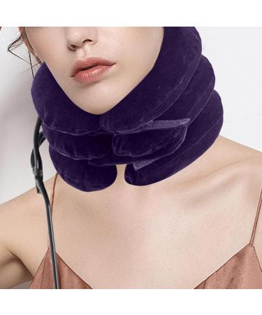 OIIBWQ Premium Neck Support System for Ultimate Comfort And Relief violet - Buy Online on GoSupps.com