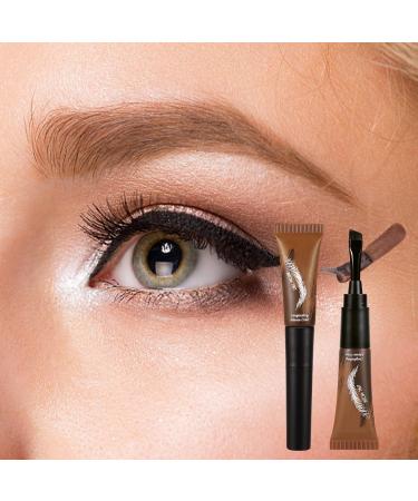 Eyebrow Dye - Long-Lasting Eyebrow Colour Semi-Permanent Water-Resistant Dye - Long-Lasting Makeup for Women and Men - Buy Online on GoSupps.com
