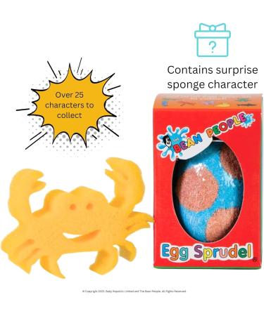 The Bean People - Childrens Surprise Egg Bath Bomb - Buy Online on GoSupps.com