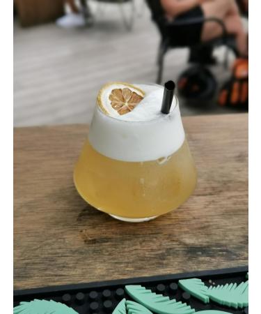 Extra Dry Dried Yellow Lemons For Cocktail | 125 Approx Slices of Dehydrated Lemons | Large Bag 178g Dried Lemon Rings | 1 - Buy Online on GoSupps.com