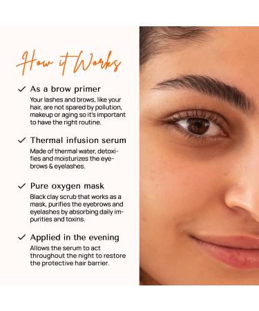 Buy CHADO Le Soin Duo Spa 2x6ml - Best Lash & Brow Serum for Ultimate Care | International Shipping Available - Buy Online on GoSupps.com