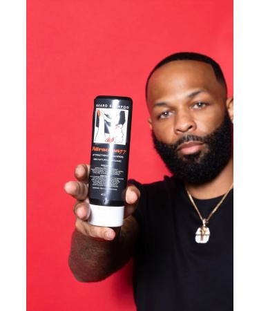 2 in 1 Beard Shampoo & Conditioner for Men | Natural Beard Softener with Jojoba Oil Vitamin E & Shea Butter - Buy Online on GoSupps.com