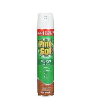 Pine-Sol Furniture, Polish 4in1 Cleaning Action Wood Polish Spray Wood Polish Spray for Your Cleans Conditions Protects and Shines Ounces Original Pine Scent, Yellow, Lemon, 12.7 Fl Oz Pine 12.7 Ounce (Pack of 1) - Buy Online on GoSupps.com