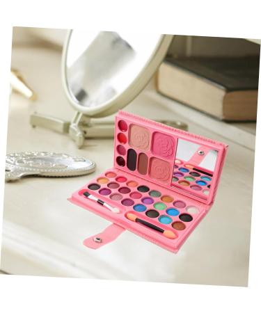 AUTSUPPL 2pcs 33 Makeup Palette Eye Shadow Eyeshadow Folding Eye Shadow Pan Makeup Accessories Powder - Buy Online on GoSupps.com