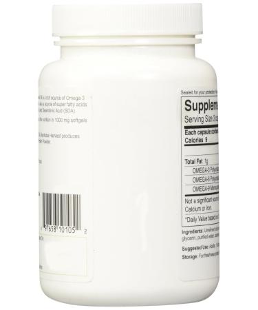 Manitoba Harvest Hemp Oil 60 Softgel Capsules (Pack of 3) - Buy Online on GoSupps.com