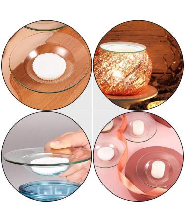 Shop 2nd Aromatherapy Glass Shell - Wax Melting Plates for Candles & Warm Wax Tablets - Ideal Replacement Heating Plate - Buy Online on GoSupps.com