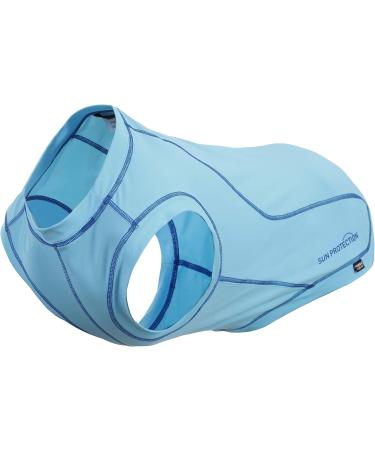 Rukka Pets Chilly UV-Protection T-Shirt for Dogs - Light Blue MM | Shop Internationally - Buy Online on GoSupps.com