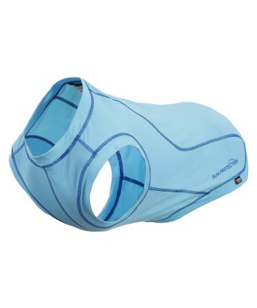 Rukka Pets Chilly UV-Protection T-Shirt for Dogs Light Blue MM Light Blue