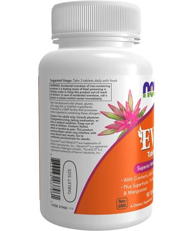 Now Foods Eve Superior Women's Multi - 90 Tablets | Premium Multivitamin for Women - Buy Online on GoSupps.com