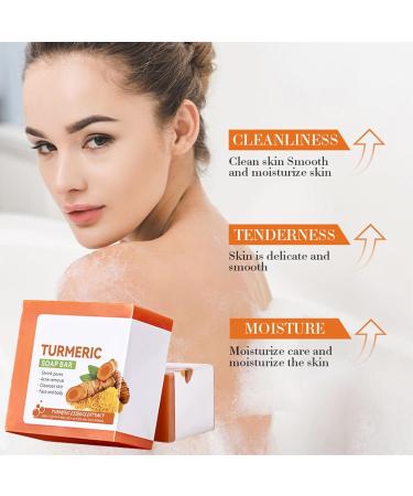 Skincare Set for Teenage Girls - Turmeric Skin Care Sets & kits - Gifts for Her - Pamper Skincare Set - Women Gift Sets with Face Soap-Face Serum-Face Cream-Toner-Mask*4 - Buy Online on GoSupps.com