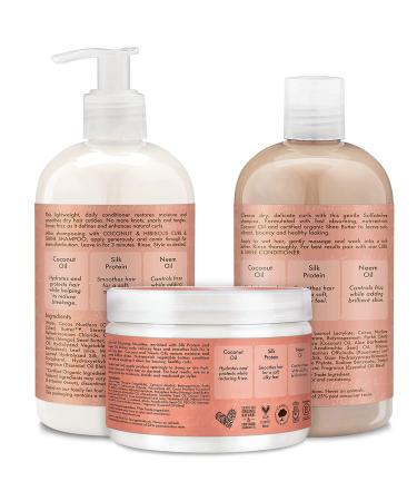 SheaMoisture Curl Enhancing Smoothie - Coconut & Hibiscus 12 oz | Define & Moisturize Curls - Buy Online on GoSupps.com