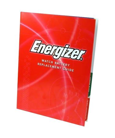 Energizer - Watch Battery Replacement Guide