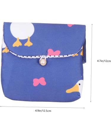Healeved Menstration Crustation Lobster 4pcs Napkin Storage Bag Menstration Crustation Lobster Feminine Menstruation Bag s Coin Holder Canvas Stand Makeup Brush Container Nursing Pad Bag - Buy Online on GoSupps.com