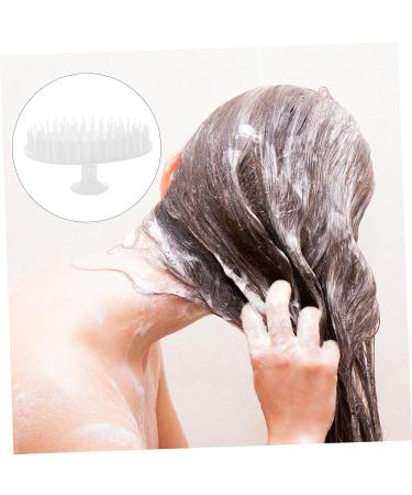Fomiyes 2-in-1 Shampoo Brush & Hair Cleaning Tool - Waterproof Hair Cratew scher Hand Massager for Kids & Women - Perfect Shower Brush for Effortless Hair Care - Buy Online on GoSupps.com